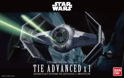 Maquette Star Wars tie advanced (bandai)
